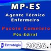 MP ES Agente Técnico Enfermeiro 2026