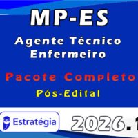 MP ES Agente Técnico Enfermeiro 2026