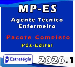 MP ES Agente Técnico Enfermeiro 2026