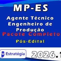 MP ES Agente Técnico Engenheiro de Produção
