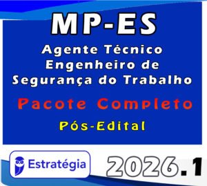MP ES Agente Técnico Engenheiro de Segurança do Trabalho) jpg