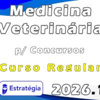 Medicina Veterinária p Concursos Curso Regular