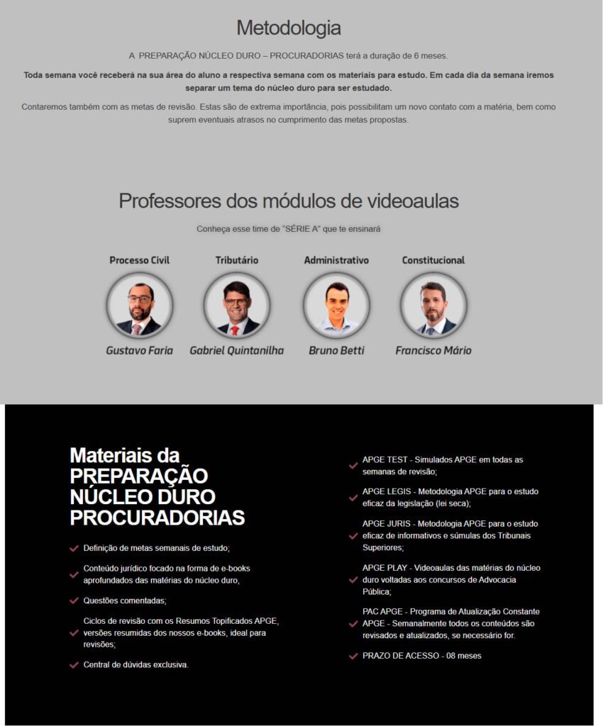 NÚCLEO DURO PROCURADORIAS 2