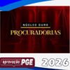 NÚCLEO DURO PROCURADORIAS aprovacao pge 2026
