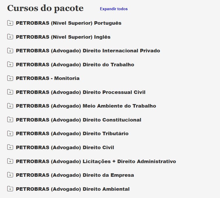 PETROBRAS Advogado 1 2026