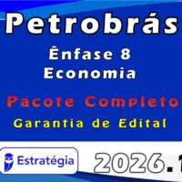 PETROBRAS (Ênfase 8 Economia) 2026