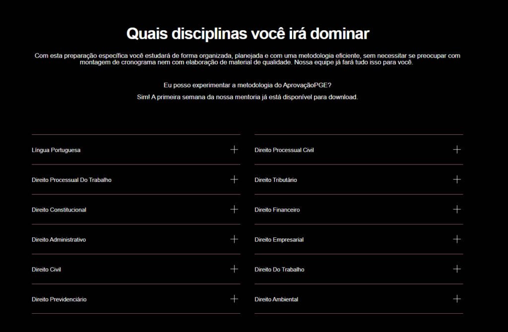 PGE Rio Grande do Norte Analista Pré Edital Aprovacao PGE 2026 2