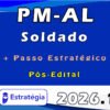 PM AL (Soldado) Pacote Passo Estratégico