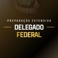 PREPARAÇÃO EXTENSIVA DELEGADO FEDERAL DD 206