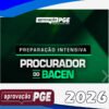 PREPARAÇÃO INTENSIVA PROCURADOR DO BACEN aprovacao pge 2026