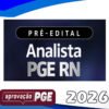 PREPARAÇÃO PRÉ EDITAL ANALISTA PGE RIO GRANDE DO NORTE