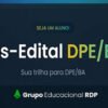 Pós Edital DPE BA 20265