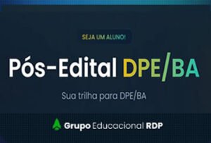 Pós Edital DPE BA 20265
