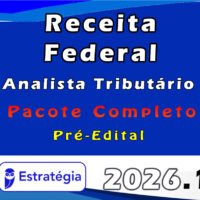 Receita Federal Analista Tributário 2026