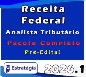 Receita Federal Analista Tributário 2026