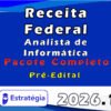 Receita Federal Analista de Informática 2026