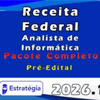 Receita Federal Analista de Informática 2026