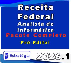 Receita Federal Analista de Informática 2026