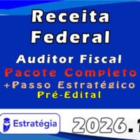 Receita Federal (Auditor Fiscal) Pacotaco 2026