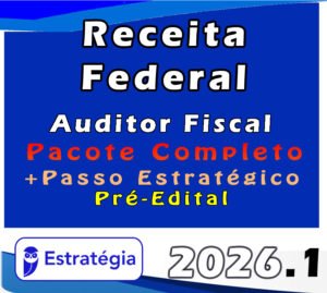 Receita Federal (Auditor Fiscal) Pacotaco 2026
