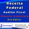 Receita Federal (Auditor Fiscal) Pacote Completo