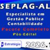 SEPLAG AL Especialista em Gestão Pública Contabilidade 2026