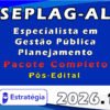 SEPLAG AL Especialista em Gestão Pública Planejamento 2026