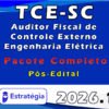 TCE SC Auditor Fiscal de Controle Externo Engenharia Elétrica