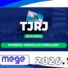 TJ RJ (Magistratura) Pós Edital – Mege 2026
