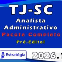 TJ SC Analista Administrativo 2026