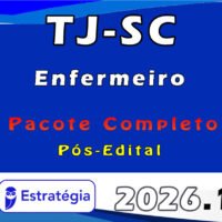TJ SC Enfermeiro2026