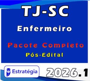 TJ SC Enfermeiro2026