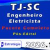 TJ SC Engenheiro Eletricista 2026