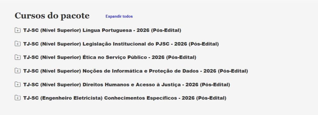 TJ SC Engenheiro Eletricista 2026 TJ SC Engenheiro Eletricista 2026