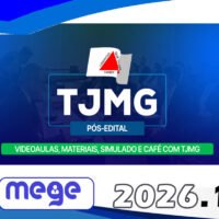 TJMG 2026 (Pós edital) mege