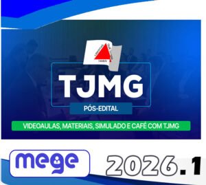 TJMG 2026 (Pós edital) mege