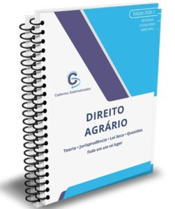 direito agrario – EDIÇÃO 2026.1 cadernos sistematizados