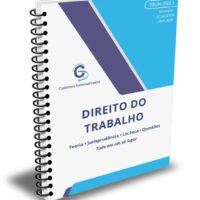 direito do trabalho– EDIÇÃO 2026.1 cadernos sistematizados