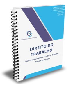 direito do trabalho– EDIÇÃO 2026.1 cadernos sistematizados