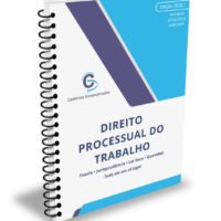 direito processual do trabalho– EDIÇÃO 2026.1 cadernos sistematizados