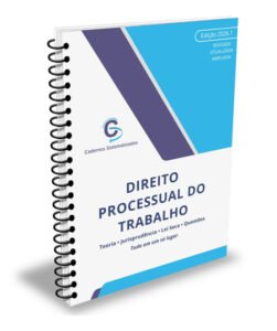 direito processual do trabalho– EDIÇÃO 2026.1 cadernos sistematizados