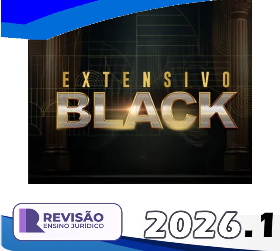 extensivo black revisao pge 2026