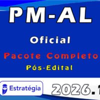 pm al pacote completo pos edital 2026