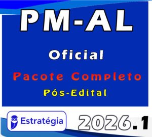 pm al pacote completo pos edital 2026