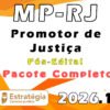 MP RJ (Promotor de Justiça) Pacote Teórico 2026 (Pós Edital)