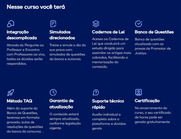 MP RJ Promotor de Justiça Reta Final ceisc 1