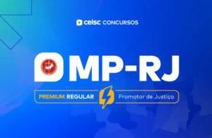 MP RJ Promotor de Justiça Reta Final ceisc 2026