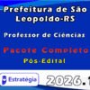 Prefeitura de São Leopoldo RS Professor de Ciências