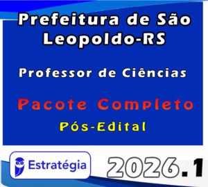 Prefeitura de São Leopoldo RS Professor de Ciências