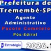 Prefeitura de Tremembé SP Agente Administrativo